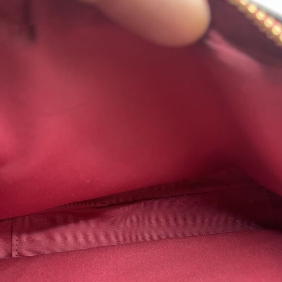 NWT Coach Pebbled Leather Jes Crossbody C5805 Strawberry Haze Pink Gold - Picture 6 of 11